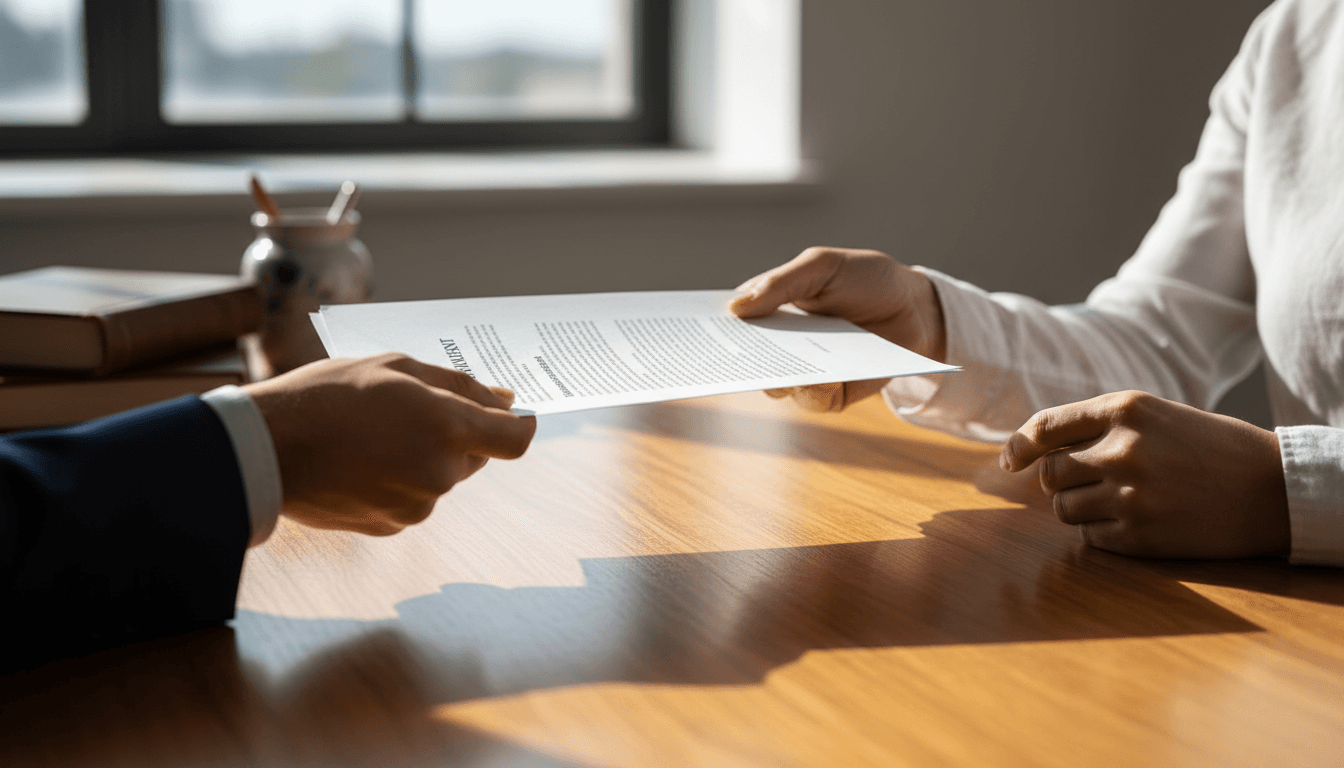 Documentação jurídica e representação técnica em questões familiares